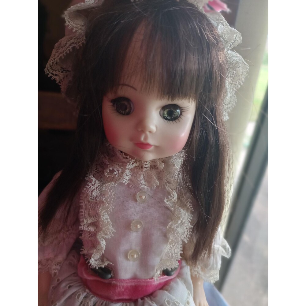 Madame Alexander Degas Girl #1575 Collectible Doll | Black Hair Open Close Eyes